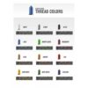 saddlemen seat stitching colors