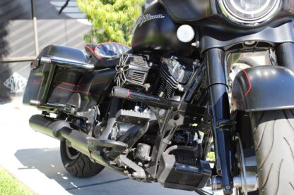 bagger crash bar for roadglide