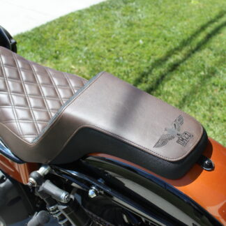 saddlemen step-up custom seat for dyna