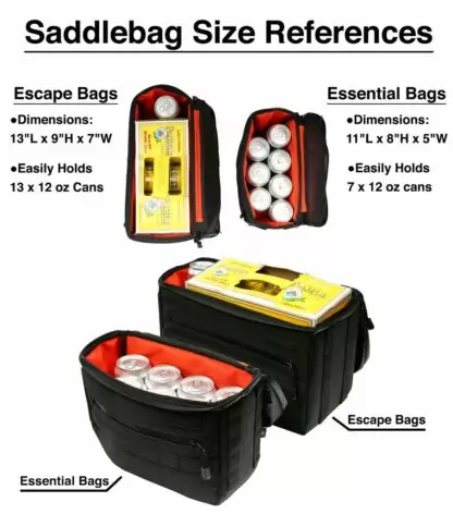 Thrashin Supply Essential Saddlebags - Image 18