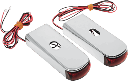 harley dyna taillights