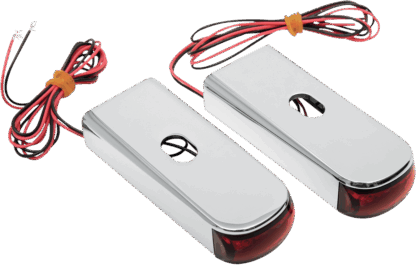 harley dyna taillights
