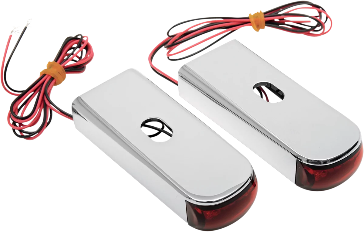 harley dyna taillights
