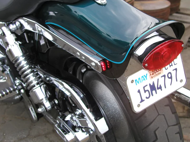 harley dyna taillights