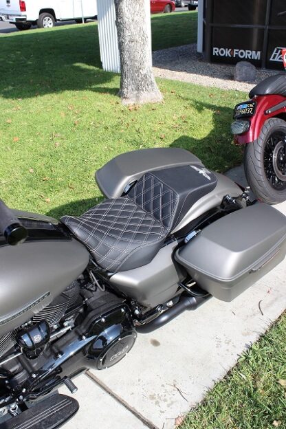 Imzz x Saddlemen Step-Up Seat for Harley Touring (1997-2007) - Image 4