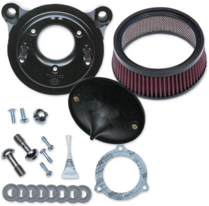 S&S Super Stock Stealth Air Cleaner Kit for Twin Cam - Image 2