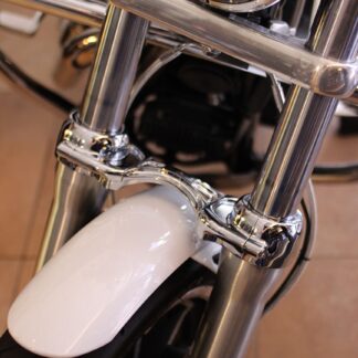 dyna chrome fork brace