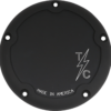 Thrashin Supply Twin Cam/M8 Dished Derby Cover