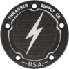 Thrashin Supply Twin Cam Dished Points Cover - Image 3