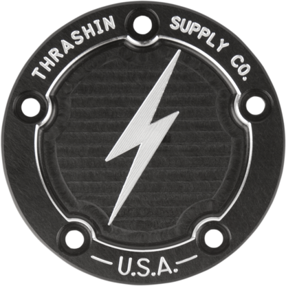 Thrashin Supply Twin Cam Dished Points Cover - Image 3