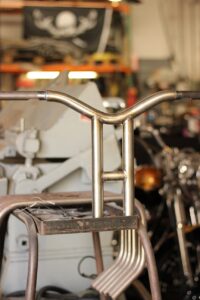 stainless steel handlebars