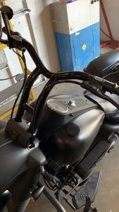 pullback handlebars