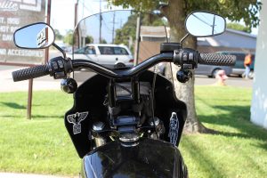 pullback handlebars