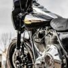 moto style handlebars for harley