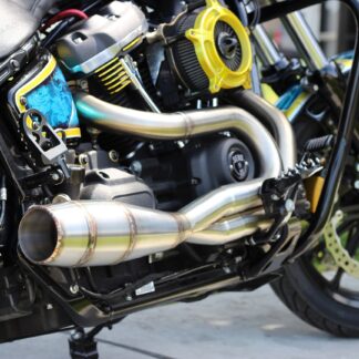 m8 softail exhaust