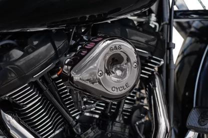 S&S Mini Teardrop Stealth Air Cleaner Kit - Image 6