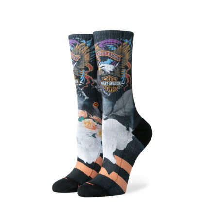 Stance Socks - Harley Flower