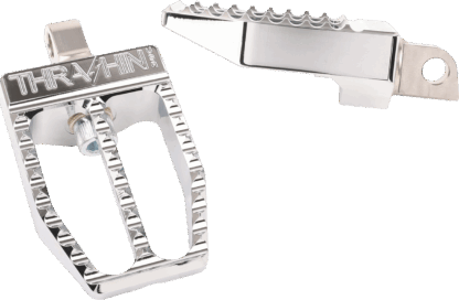 chrome harley footpegs