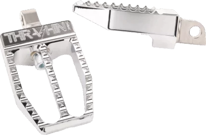chrome harley footpegs