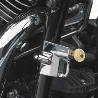 motorcycle helmet lock