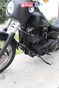 crash bar for dyna