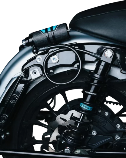 performance bagger shock mount