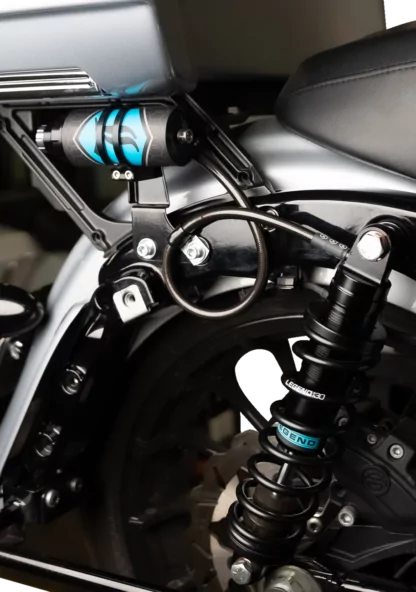 performance bagger shock mount
