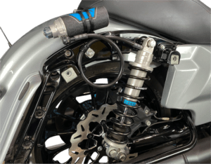 performance bagger shock mount