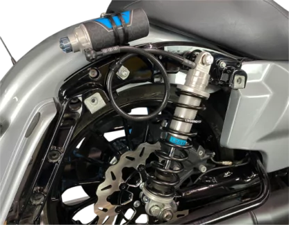 performance bagger shock mount