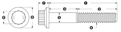 ARP 5/16-18 x 2"