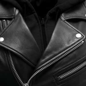 women's leather jacket