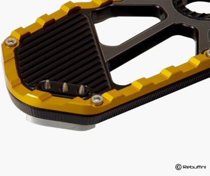 Rebuffini Wheelie Billet Floorboards - Image 7