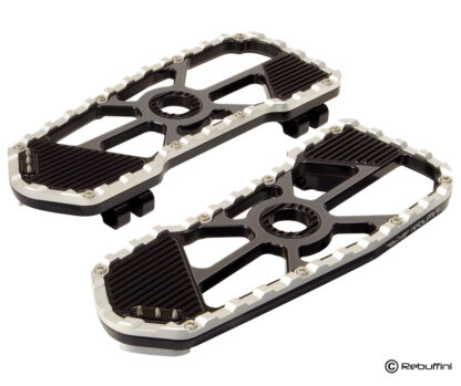 Rebuffini Wheelie Billet Floorboards - Image 4