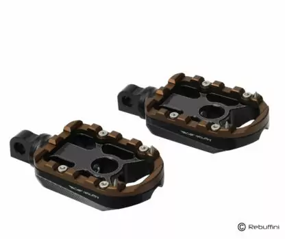 rebuffini harley billet footpegs