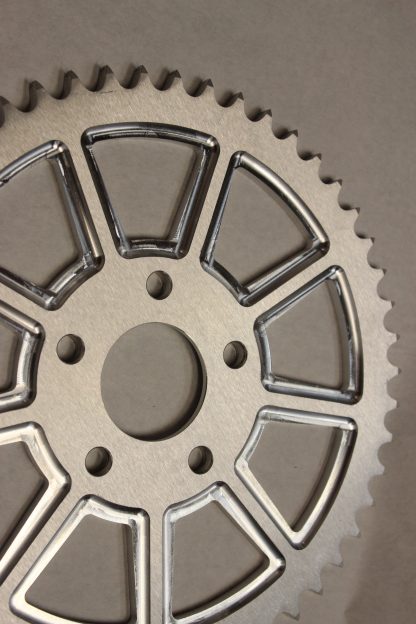 Imzz Elite Aluminum 9 SPOKE Rear Sprocket - Image 4