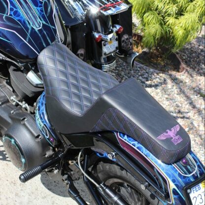 Imzz x Saddlemen Seat for M8 FXBB w/Upgraded FXLR or Heritage Gas Tank