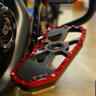 performance Bagger floorboards