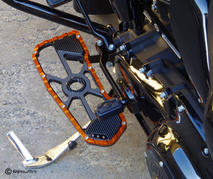 Rebuffini Wheelie Billet Floorboards - Image 8