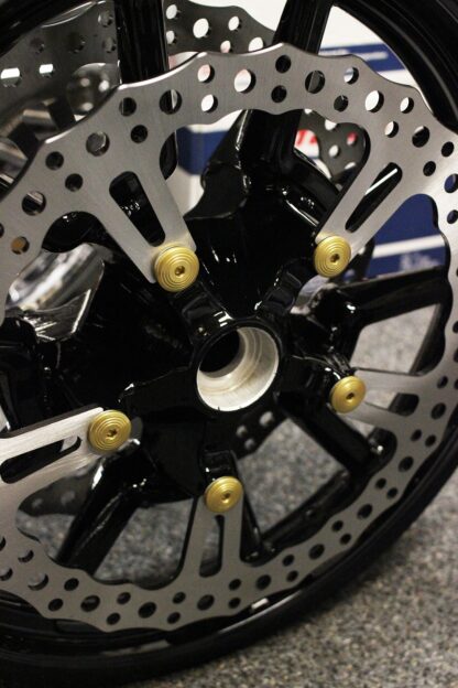 Spoke Mount Floater Rotor Hardware