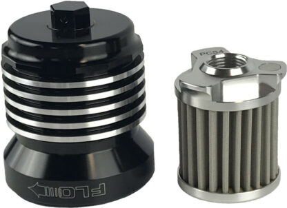 Flo Reusable Steel Oil Filter - Image 3