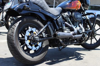 flo rotor on rear of softail