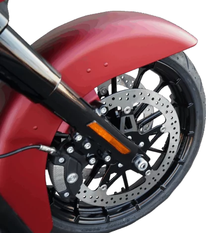 harley performance bagger brake rotors