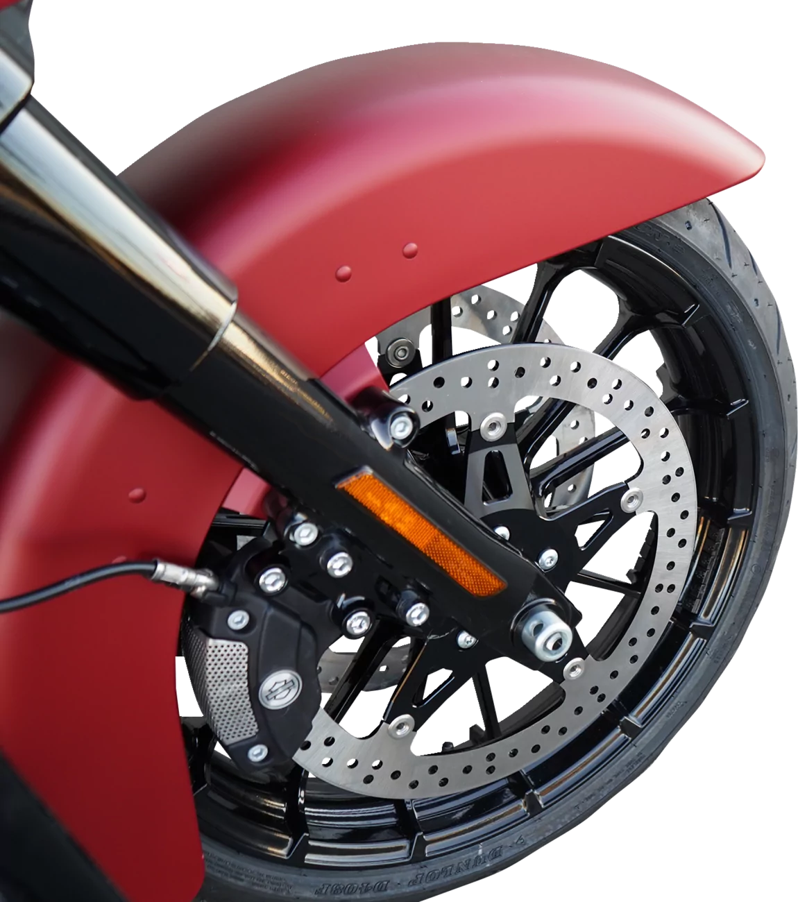 harley performance bagger brake rotors