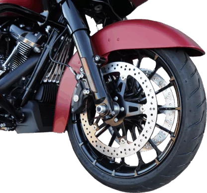 harley performance bagger brake rotors