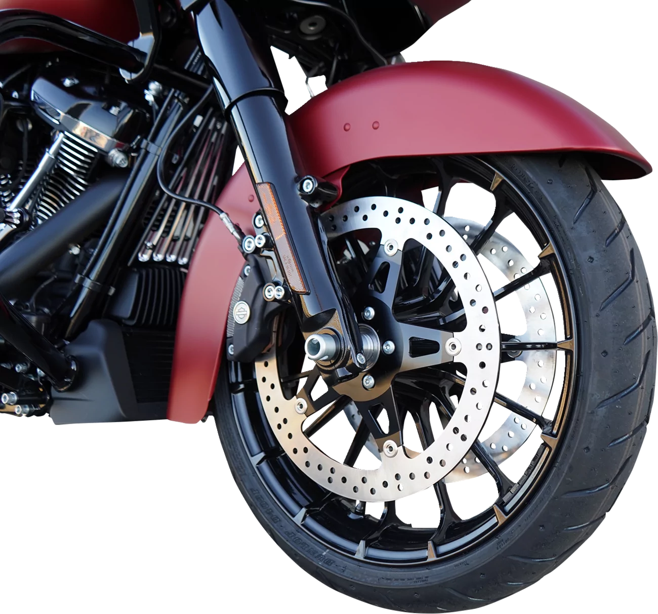harley performance bagger brake rotors
