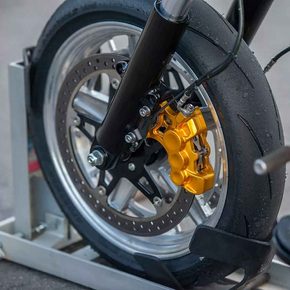 harley performance bagger brake rotors