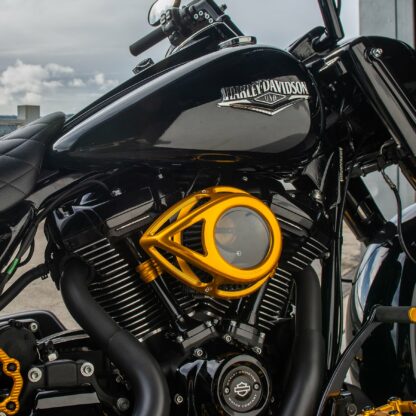 Arlen Ness Clear Tear Series Air Cleaner Kit - Image 9