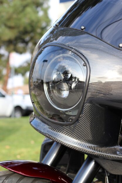 fxrt clear headlight cover