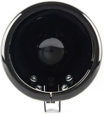 5 3/4" Headlight Bucket in Black - Image 2