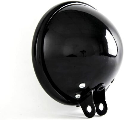 5 3/4" Headlight Bucket in Black - Image 3